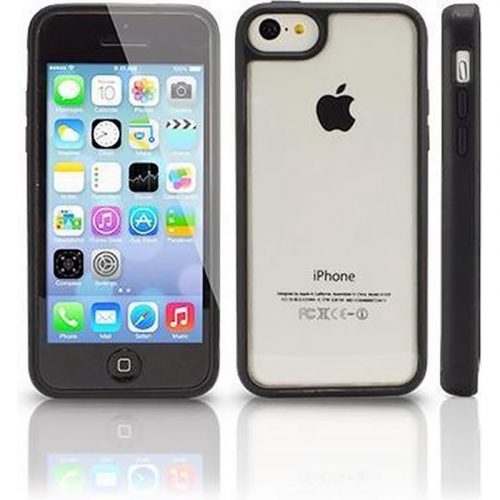 The Joy Factory Jamboree Bumper voor iPhone 5C Zwart