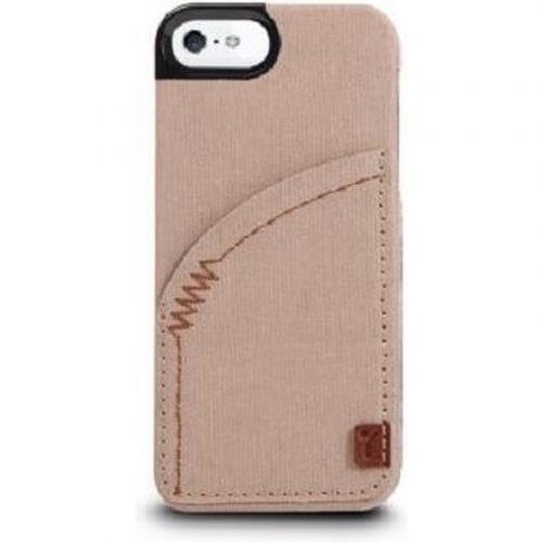 The Joy Factory Denim iPhone 5 & 5S Hardcase Khaki