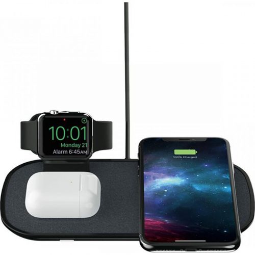 Mophie 3-in-1 Wirless Charger voor Apple iPhone / Watch / AirPods - zwart