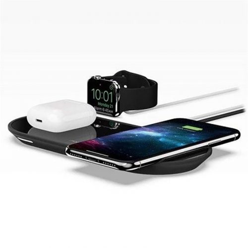 Mophie Dual Wireless Fast Charger  - zwart
