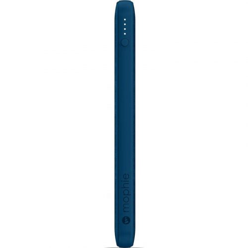 Mophie Powerbank - 5.000 mAh - blauw - Afbeelding 2