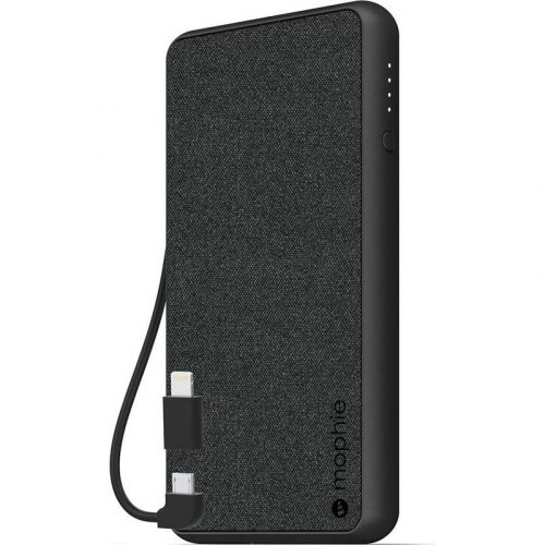 Mophie Powerbank Plus - 6.000 mAh - zwart