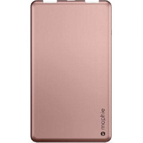 Mophie Powerstation 3X - 6.000 mAh - roze goud