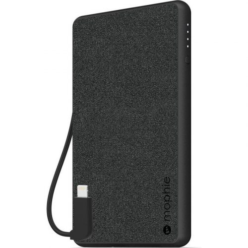 Mophie Powerstation Plus Mini - 4.000 mAh - zwart