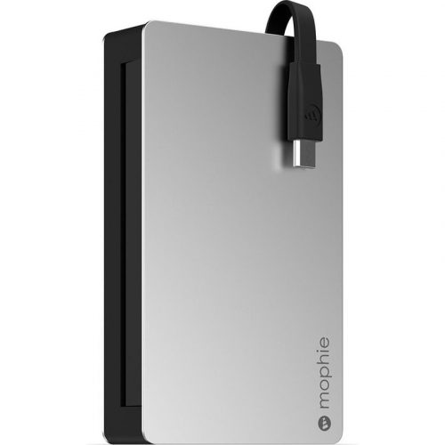 Mophie Powerstation Plus Portable 3 x Micro USB - 5.000 mAh - zwart