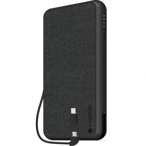 Mophie Powerstation Plus XL- 10.000 mAh - zwart