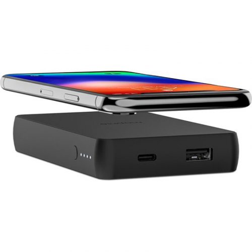 Mophie Powerstation Wireless - 6.000 mAh - zwart