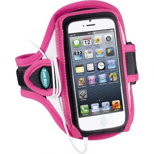 Tune Belt AB87RP Reflective Sport Armband iPhone 5 & 5S Pink