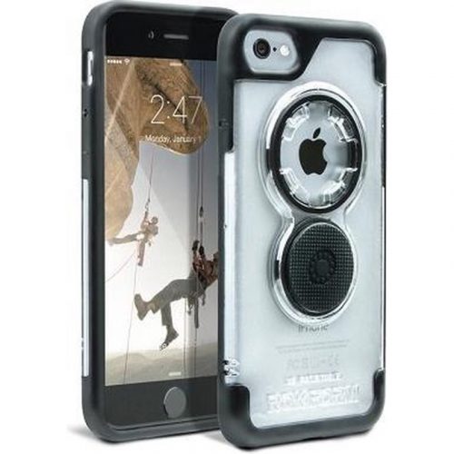 Rokform Crystal Carbon Clear Telefoonhoesje - iPhone 6/7/8 - Transparant