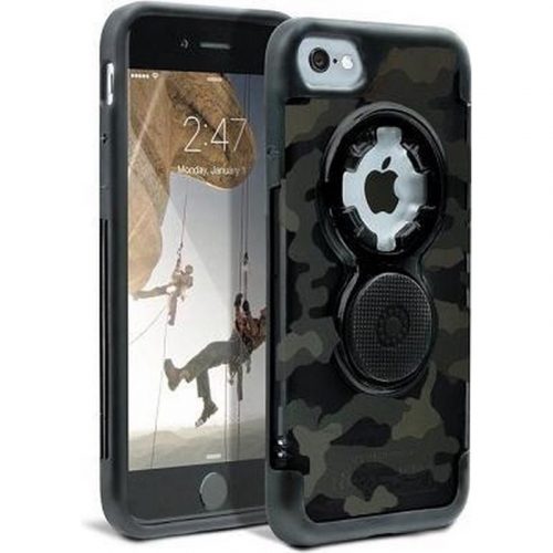 Rokform Crystal Carbon Black Telefoonhoesje - iPhone 6/7/8 - Zwart