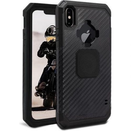 Rokform Rugged Black Telefoonhoesje - iPhone Xs Max - Zwart