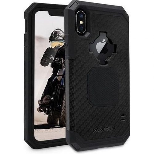 Rokform Rugged Black Telefoonhoesje - iPhone X(s) - Zwart