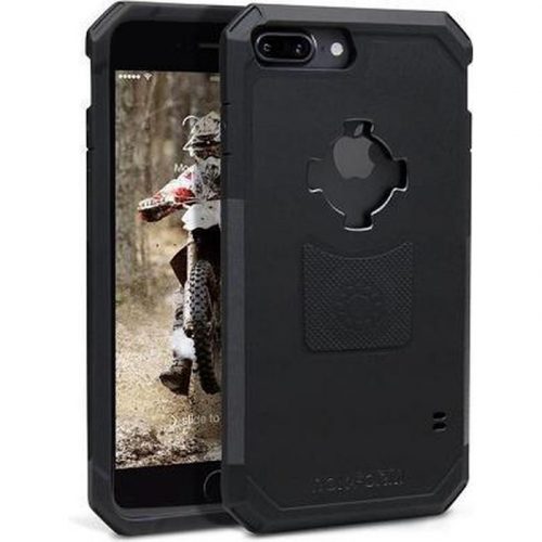 Rokform Rugged Black Transparant - iPhone XR - Zwart