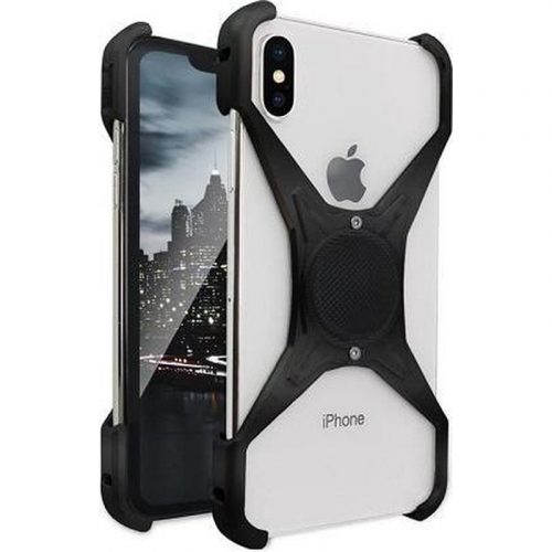 Rokform Predator Black Telefoonhoesje - iPhone X/XS - Zwart