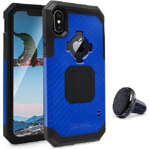 Rokform Rugged Case iPhone X / Xs Navy/Black