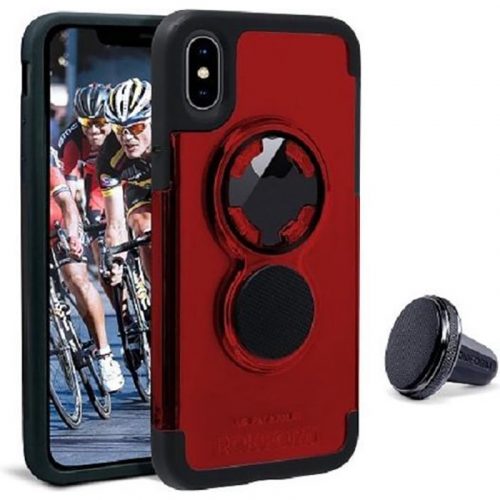Rokform Crystal Case iPhone X / Xs Red