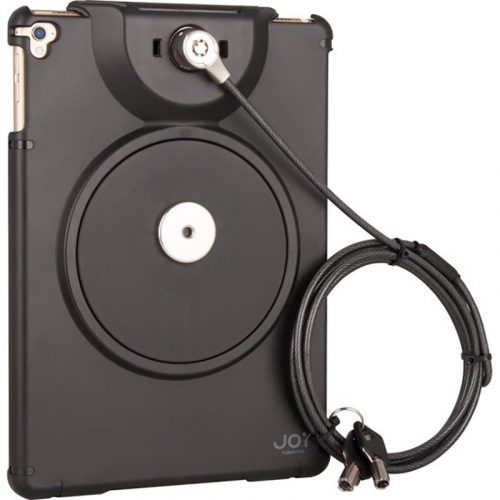 The Joy Factory SGA100 9.7'' Zwart veiligheidsbehuizing voor tablets