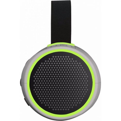 Braven 105 Waterproof Bluetooth Speaker - zilver/groen