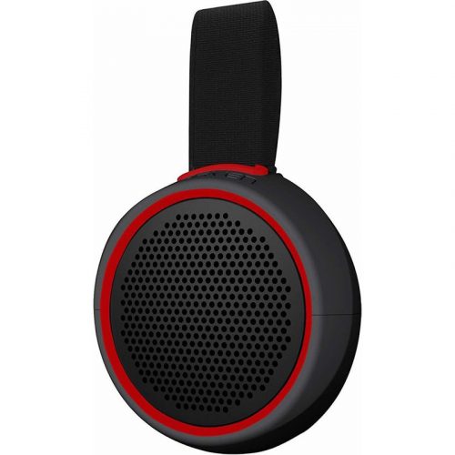 Braven 105 Waterproof Bluetooth Speaker - grijs/rood
