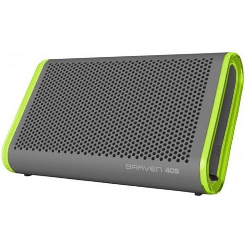 Braven 405 Waterproof Bluetooth Speaker - zilver/grijs