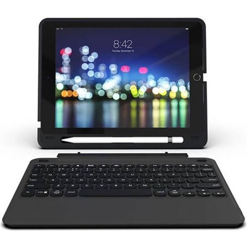 ZAGG Slim Keyboard Bookcase iPad 10.2 (2019) - zwart