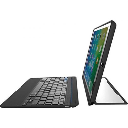 ZAGG Engels Keyboard Rugged Book Go Bluetooth - Apple iPad Pro 11 inch - zwart