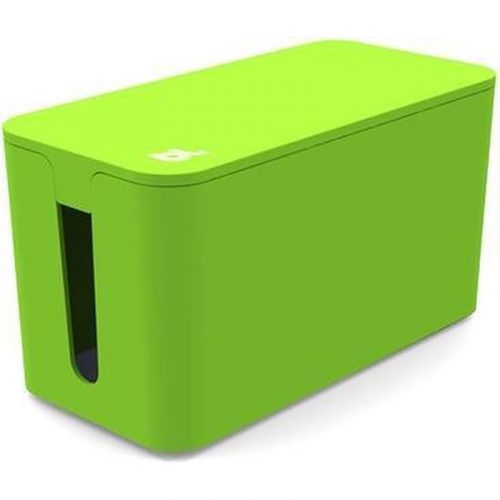 Bluelounge Cablebox Mini Opgeruimde Kabels - Groen