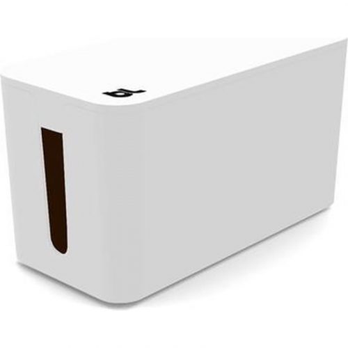 Bluelounge Cablebox Mini Opgeruimde Kabels - Wit