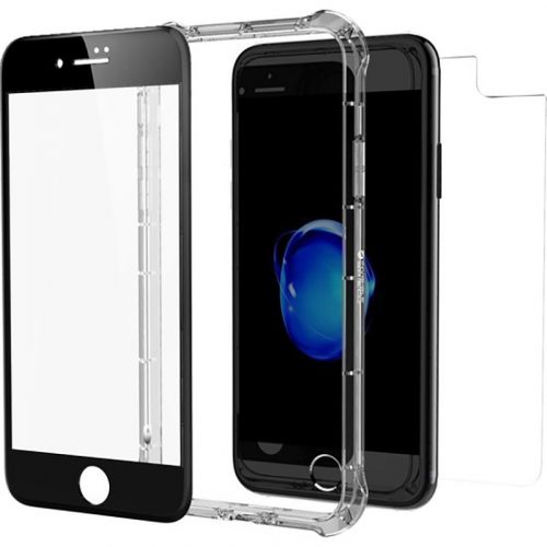 InvisibleSh Glass+ Ctr360 iPh8+/7+ Cs Bl