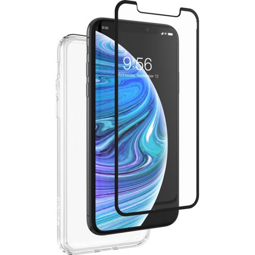 InvisibleShield 360 Glass screenprotection met case voor iPhone Xs Max
