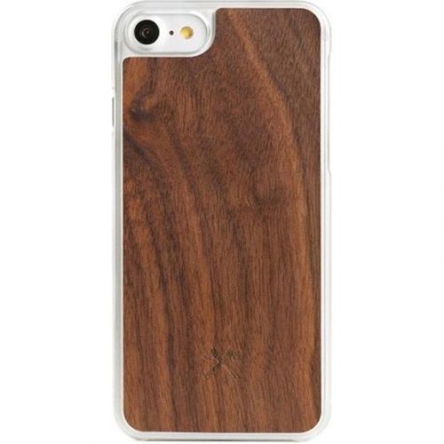 Woodcessories EcoCase Casual iPhone 7 walnoot + doorzichtig