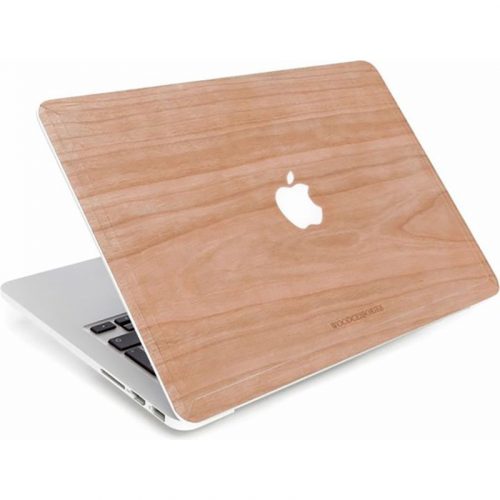 Woodcessories - MacBook Pro 13-inch (2016-2018) Hoes - EcoSkin Kersenhout Licht Bruin