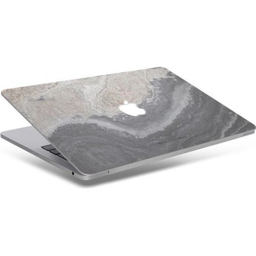 Woodcessories - MacBook Air 13-inch (2010-2017) Sticker - EcoSkin Stone Grijs