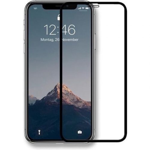 Woodcessories 3D Glass Edge-to-Edge Glazen Screen Protector iPhone XR