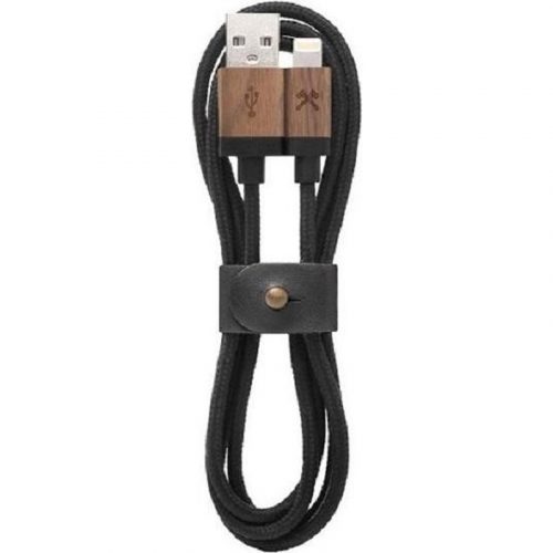 Woodcessories EcoCable USB-C Walnut/Black
