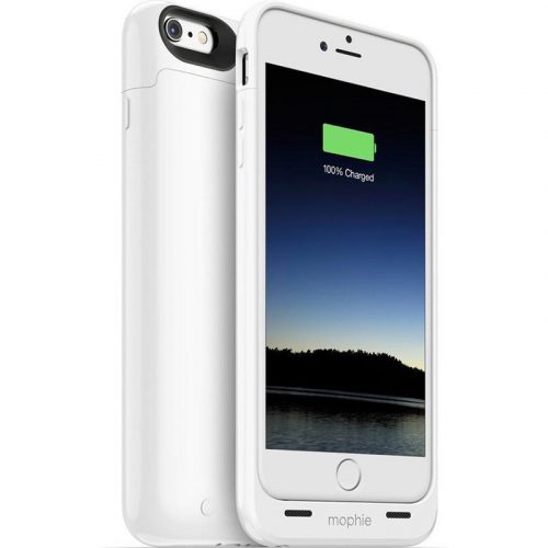 Mophie Juice Pack Plus voor Apple iPhone 6 - Wit
