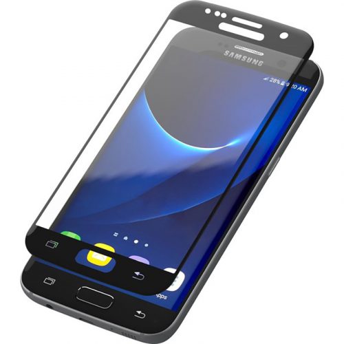 InvisibleShied Glass Contour screenprotector Samsung Galaxy S7 - Zwart