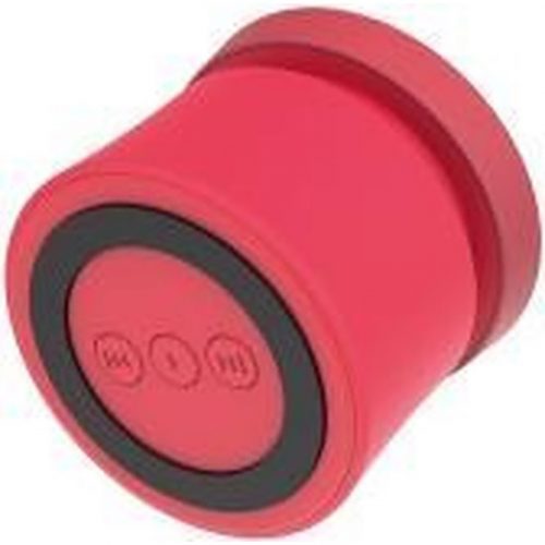 IFROGZ Draadloze Speaker Bluetooth Zwart / Wireless Bluetooth Speaker Rood