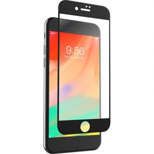 InvisibleShield Glass Curve screenprotector voor Apple iPhone 8+/7+  zwart