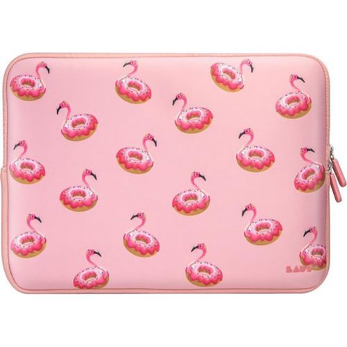 LAUT - 13 inch Laptop Hoes (lengte laptop tot 31 cm) - Sleeve Pop Flamingo