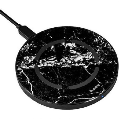 LAUT Wireless charger Marble Black