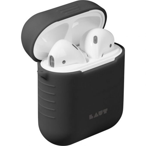 LAUT POD Beschermhoesje Charcoal geschikt voor AirPods