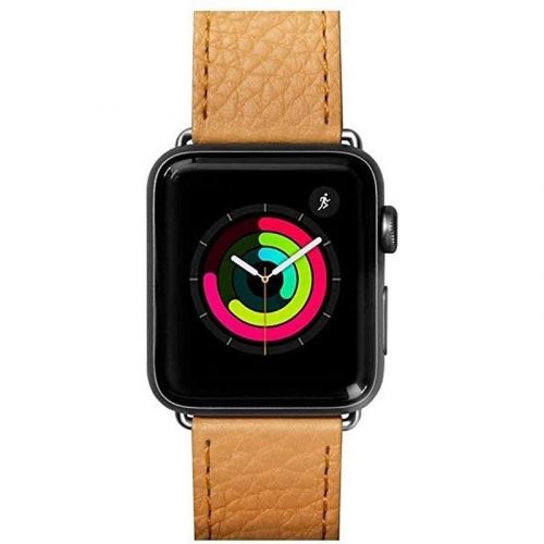 LAUT Milano Apple Watch 4/5 44MM, 1/2/3 42MM Ochre