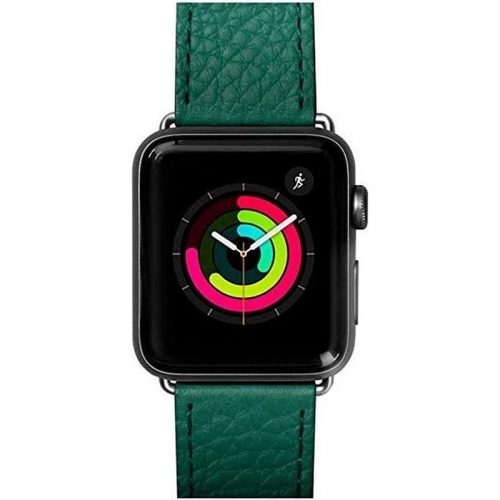 LAUT Milano Apple Watch 4/5 44MM, 1/2/3 42MM Emerald