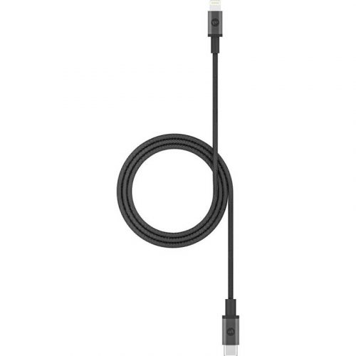 Mophie USB-C naar Lightning kabel - 1 meter - zwart