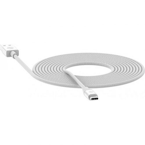 Mophie Mini-USB-A naar USB-C kabel 3 meter - wit