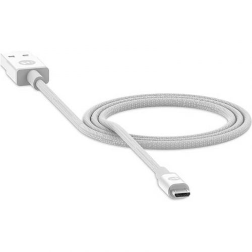 Mophie USB-A Micro naar USB-B kabel  1 meter - wit