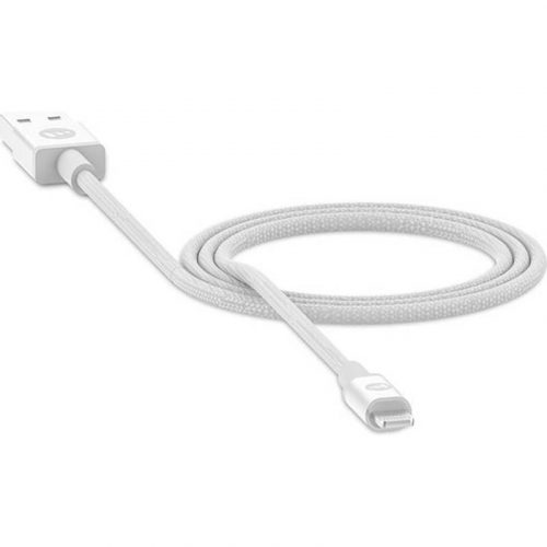 Mophie USB-A naar Lightning kabel - 1 meter - wit