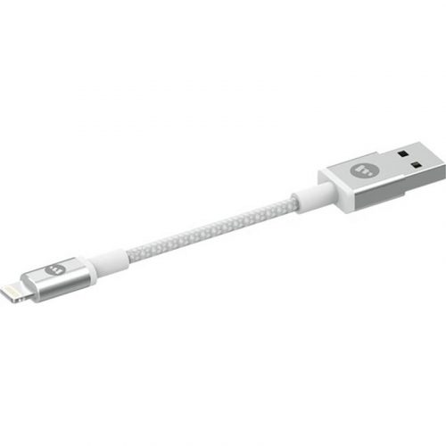 Mophie USB-A naar Lightning kabel - 9 cm - wit