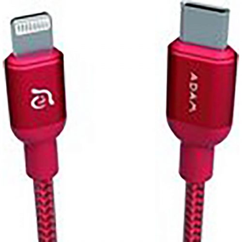 Adam Elements Peak II USB-C naar Lightning kabel - rood